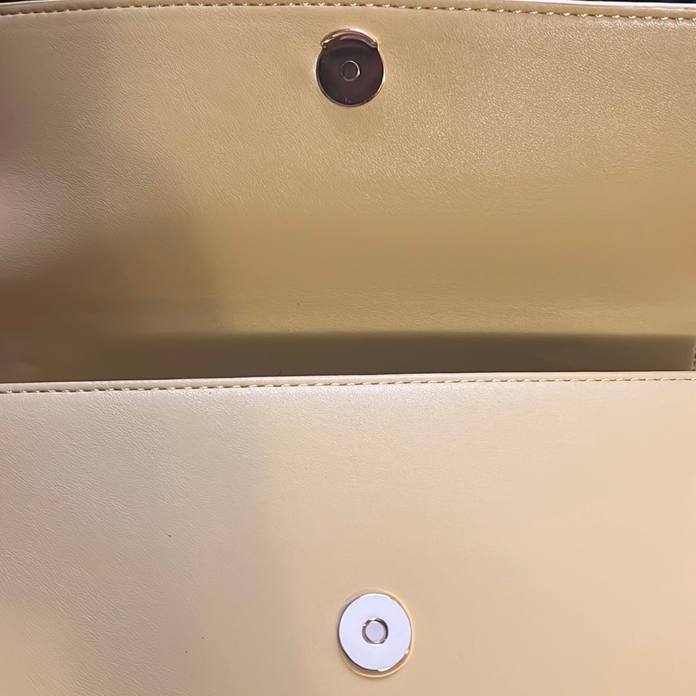 Zara πππYellow Flap Mini City Bag - NWT - Picture 10 of 13